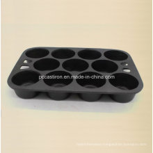 11PCS Cast Iron Cake Pan with LFGB Certificare